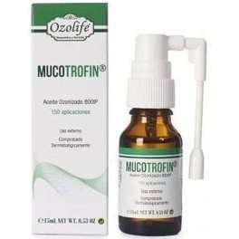 Ozolife Mucotrofin½ Nebulizzatore 15 Ml