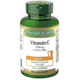 Nature's Bounty Vitamina C Con Escaramujo 60 Comp Recubiertos