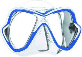 Mares Máscara X-vision Azul-blanco Eco Box