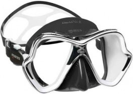 Mares Máscara X-vision Chrome Ls Blanco-negro