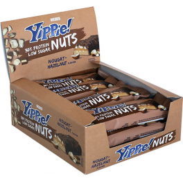 Weider Yippie Nuts Bar 12 barritas x 45 gr