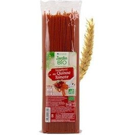 Jardín Bio Spaghetti Quinoa Y Tomate 500g