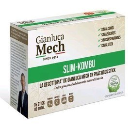 Gianluca Mech Decopocket Slim Kombu 16 Stick Stevia