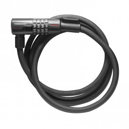 Trelock Candado Cable Combinacion Ks 415 Code 85 Cm - 15 Mm Negro