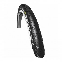 Cst Cubierta Tournee Prestige City 28x2.00 Rigida Negro Con Reflectante 50-622