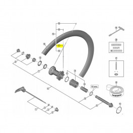 Shimano Rayon Arrière Droit.wh-r9100 C60 Cl 289mm