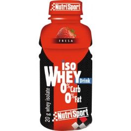 Nutrisport Iso Whey Drink 20 g 1 botella x 330 ml