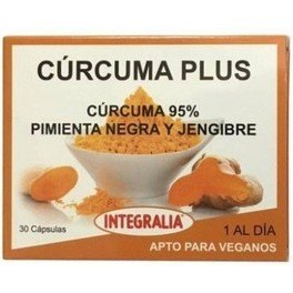Integralia Curcuma Plus 30 Capsulas