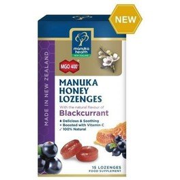 Manuka Health Caramelos Miel De Manuka Mgo400+ Grosellero Negro