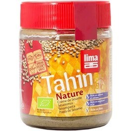 Tahini citron vert 225g Sauce tahini bio