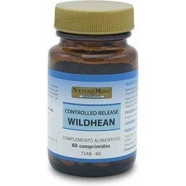 Naturemost Wildhean L. Sostenida 25 Mg 60 Comp
