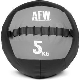 Afw Wall Ball Promax Grey 5kg