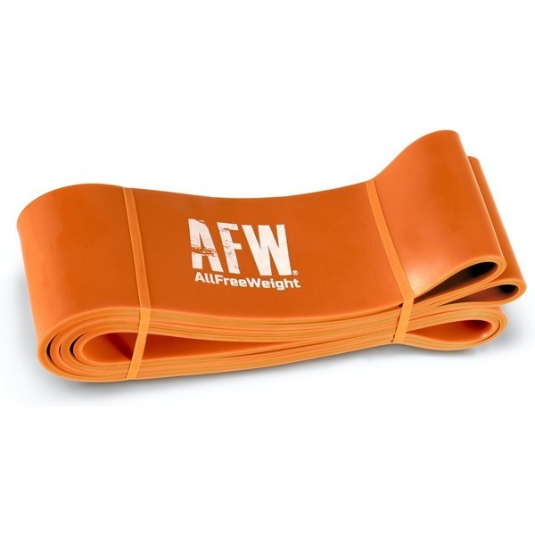 Afw Superbanda De Resistencia Naranja L (8.3cm)