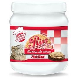 Nutrisport Harina de Arroz 500 gr Nutrisport Harina de Arroz 500 gr