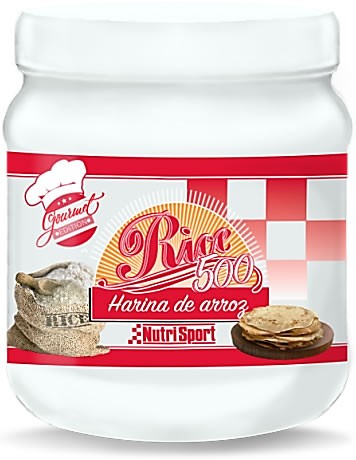 Nutrisport Harina de Arroz 500 gr Nutrisport Harina de Arroz 500 gr