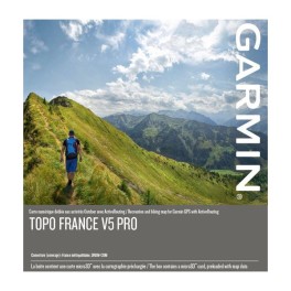 Garmin Tarjeta Microsd-sd: Topo Francia V5 Pro País Completo