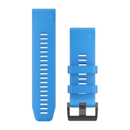 Garmin Quickfit 26 Watch Bands Cyan Blue Silicone