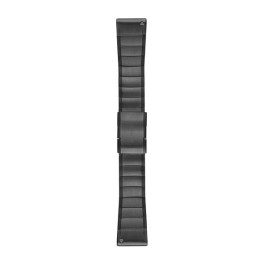 Garmin Quickfit 26 Watch Bands Carbon Gray Dlc Titanium