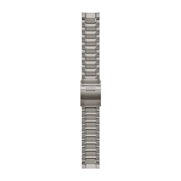 Garmin Correa De Reloj Quickfit 22 Pulsera De Titanio Con Eslabones