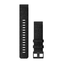 Garmin Correa Para Reloj Quickfit 22 Nailon Negro Jaspeado