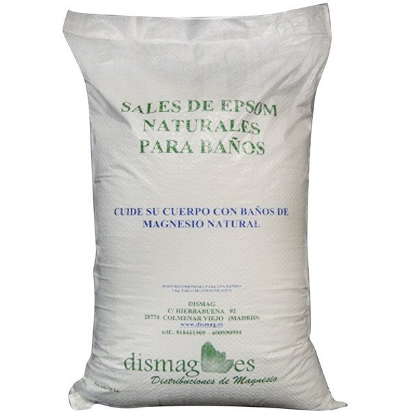 Dismag Sales Baño Magnesio (Epsom) 10 Kg