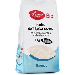 El Granero Integral Harina De Trigo Sarraceno Bio 1 Kg