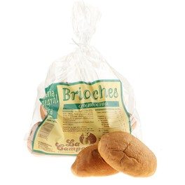 Campesina Brioche Integral S/a (6704) 250 Gr