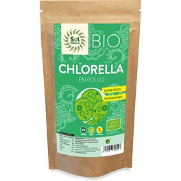 Solnatural Chlorella En Polvo Bio 125 G