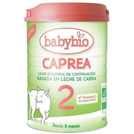 Babybio Leche De Cabra Bio Caprea 2 Bio 800gr