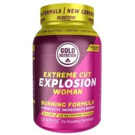 GoldNutrition Extreme Cut Explosion Woman 90 vcaps