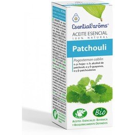 Esential Aroms Aceite Esencial De Patchouli Bio 10 Ml
