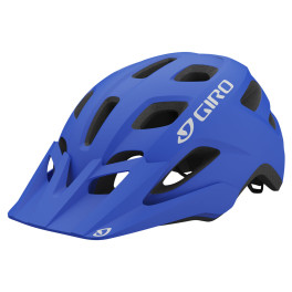 Giro Fixture Matte Trim Bleu - Casque de vélo