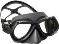 Mares Máscara Star Liquidskin Sf Negro-gris