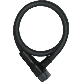 Abus Antirrobo Steel O Flex Microflex 6615k/85/15 Negro Scll
