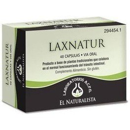 El Naturalista Laxnatur 375 Mg X 48 Caps