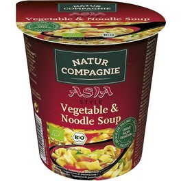Granovita Plato Sopa Verduras Con Tallarines Estilo Asia Bio