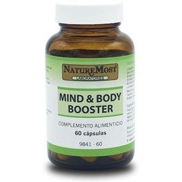 Naturemost Mind & Body Booster 60 Cap