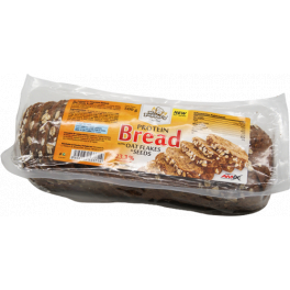 Amix Protein Bread Mr Popper - Pão Proteinado Formato Fatiado 550 gr Proteínas Sem Açúcar