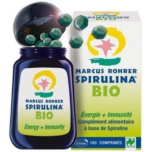 Marcus Rohrer Bio Espirulina 180 Comp