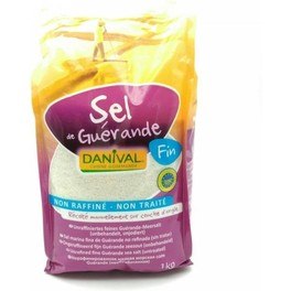 Sale fino Danival, sacchetto da 1 kg Bio De Guerande
