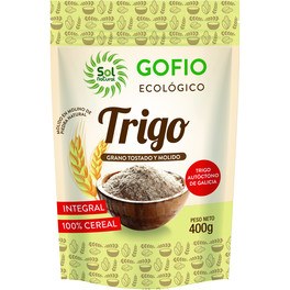 Gofio de Trigo Integral Orgânico Solnatural 400 G