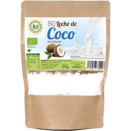 Solnatural Leche De Coco En Polvo Bio 200 G