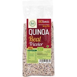 Solnatural Quinoa Real Tricolor Sin Gluten Bio 500 G
