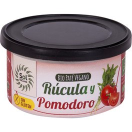 Solnatural Pate Rucula Y Pomodoro Bio 125 G