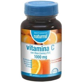 Naturmil Vitamina C Strong 1000 60 Comp