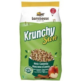 Barnhouse Muesli Krunchy Sun Pomme-cannelle Bh. 750g