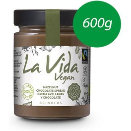 La Vida Vegan Crema Chocolate Av.vegan Vida Vegan 600g
