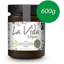 La Vida Vegan Crema Chocolate Neg.vegan V.vegan 600g