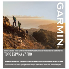 Garmin Tarjeta Microsd/sd Topo España V7 Pro