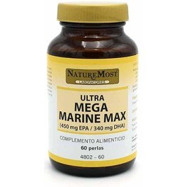 Naturemost Ultra Mega Marine Max 60 Perlas